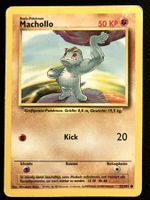 Pokemon Machollo - Base set 52/102 - Italiano