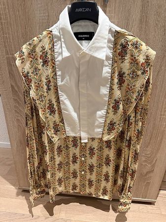 Frauen Hemd, Dsquared2, Körpergrösse 38