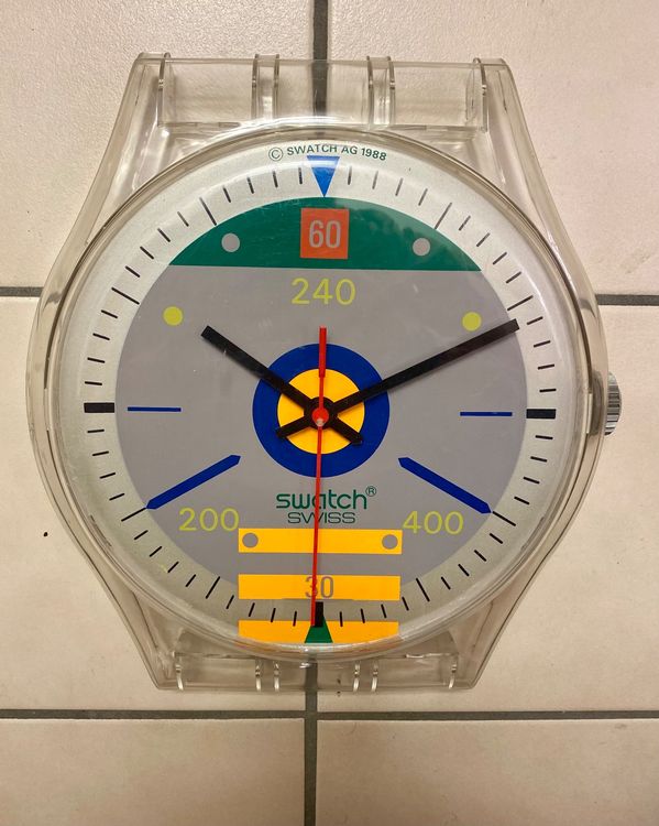 🔥 RARITÄT 🔥 swatch🇨🇭Maxi - Speed Week MGK112 - 1988 (Gebraucht) in ...