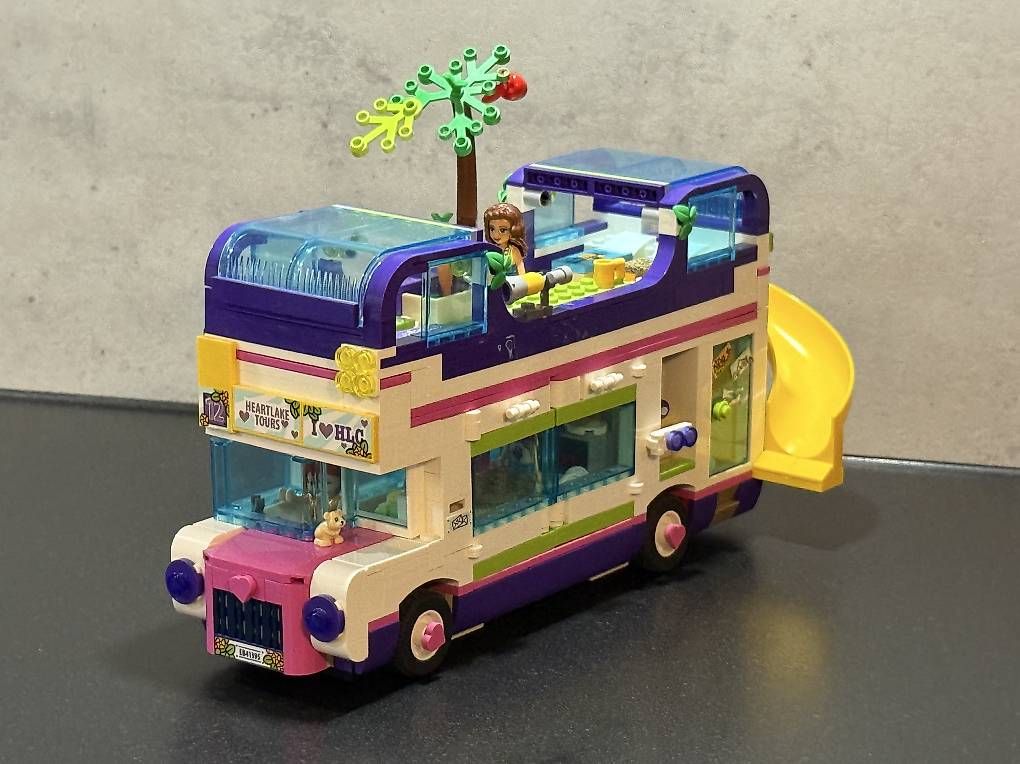 Lego Kit di costruzioni: Lego Friends 41395 Camping Car – Usato da Peseux venduto da Rcrivell 3