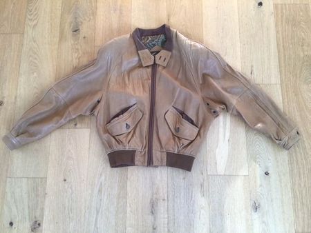 Lammnappa Lederjacke Neuwertig