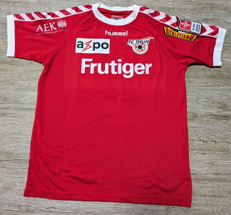 FC Thun Trikot Silvan Aegerter