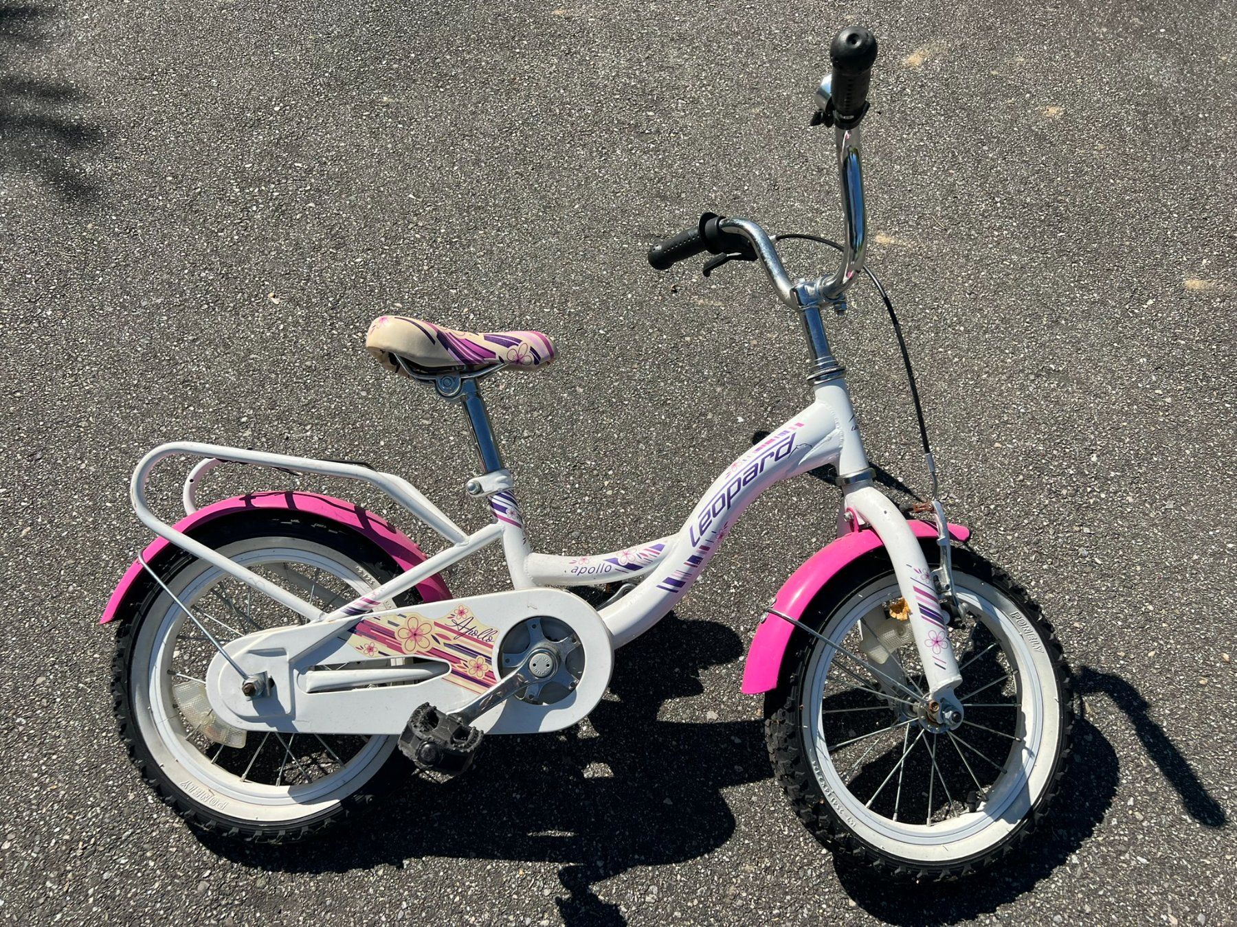 Leopard Biciclette: Mädchen-Velo | Kindervelo "Leopard" Apollo - bis 5-6 J.a. – Usato da Oberwil BL venduto da iba_d7g8 3