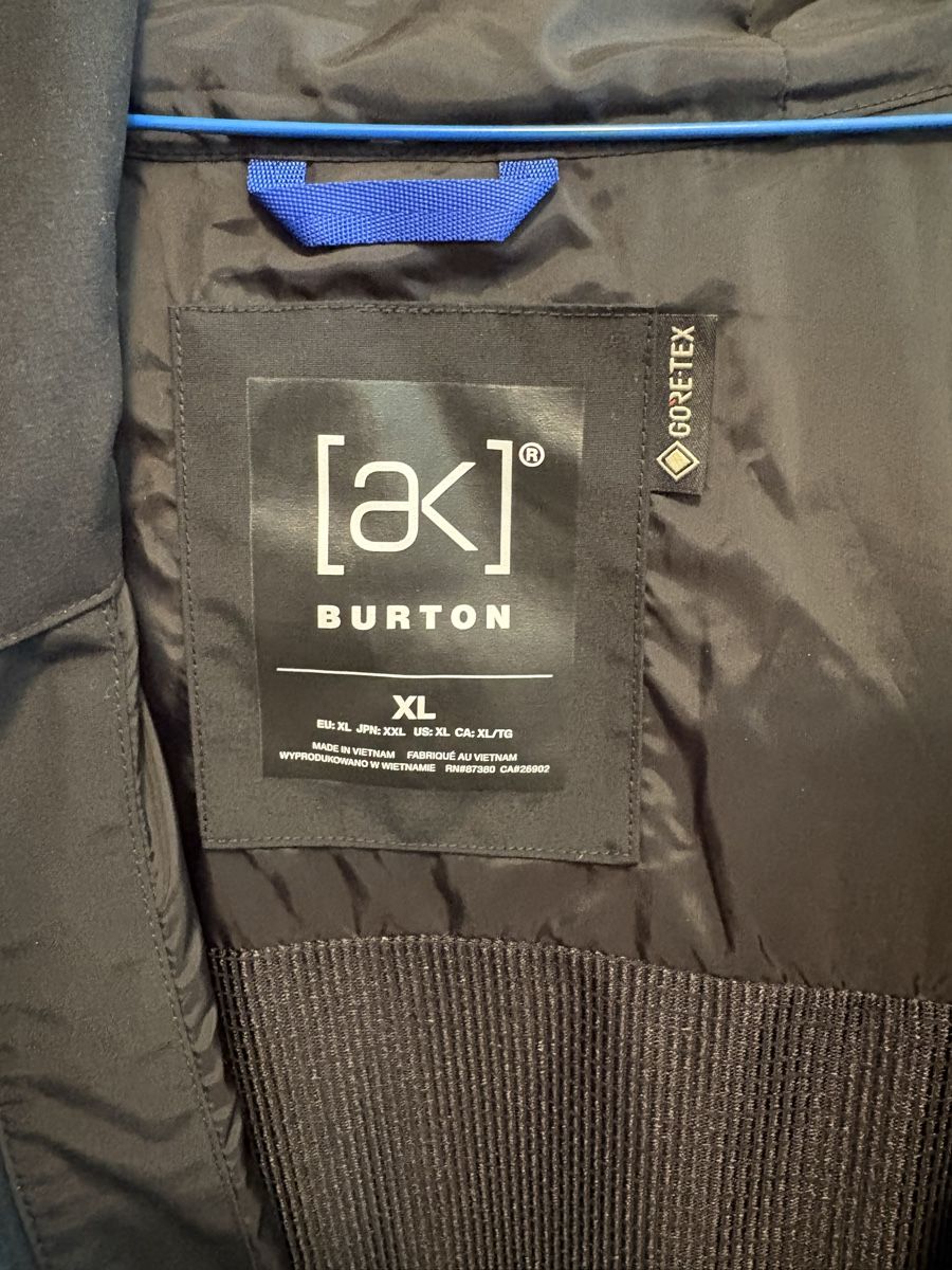 Giacche: Burton Jacket AK Gore-Tex XL black – Usato da Celerina venduto da jor_vhy8 2