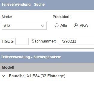 BMW Fari: BMW original Scheinwerfer links X1 E84 – Nuovo e nell'imballaggio originale da Wetzikon ZH venduto da Premium-Selection 4
