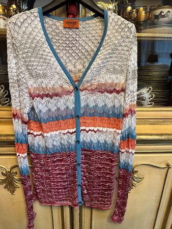 Magnifique twin-set Missoni Wunderschönes Missoni Twin-Set