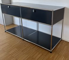 USM Sideboard, anthrazit, sehr guter Zustand 
