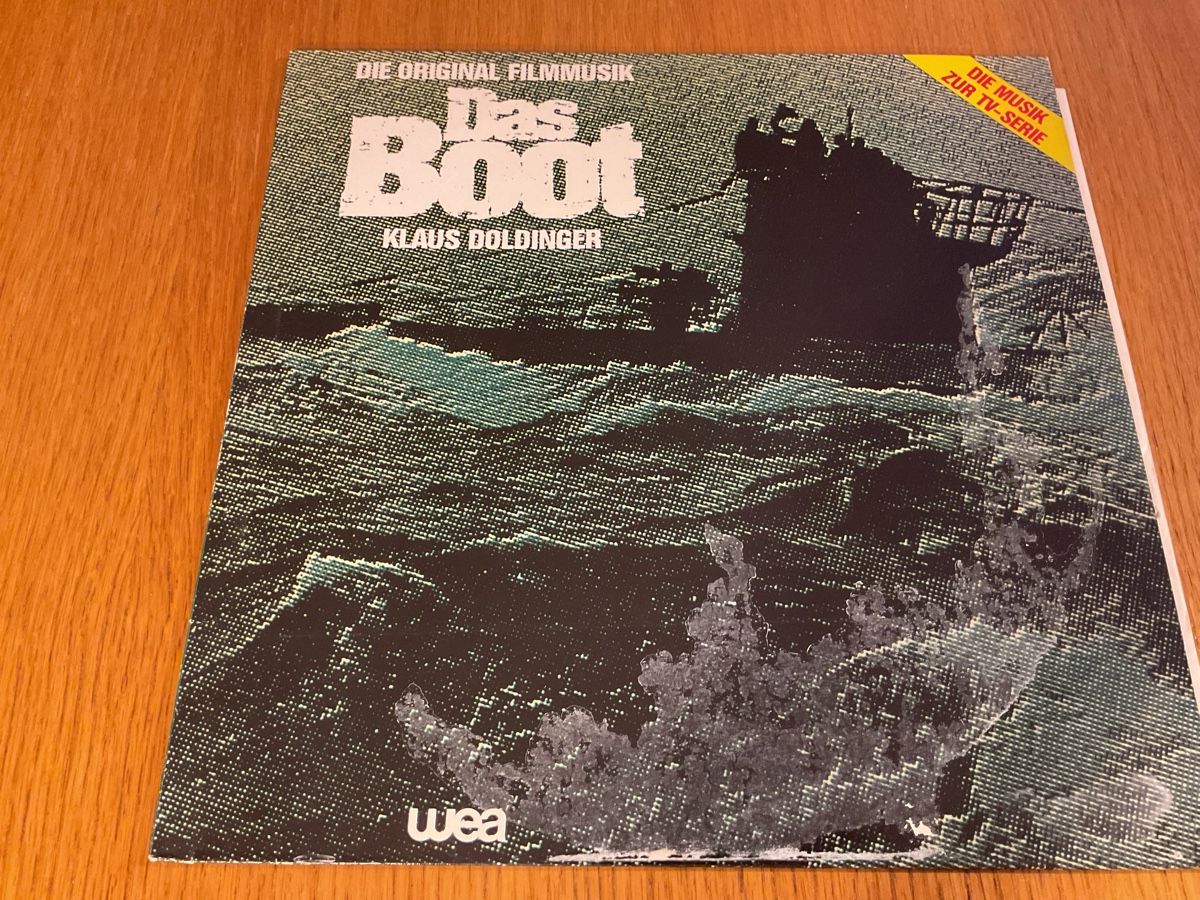 Dischi in vinile: Klaus Doldinger - Das Boot Schallplatte Top Zustand! – Usato da Steinach venduto da Quarkie