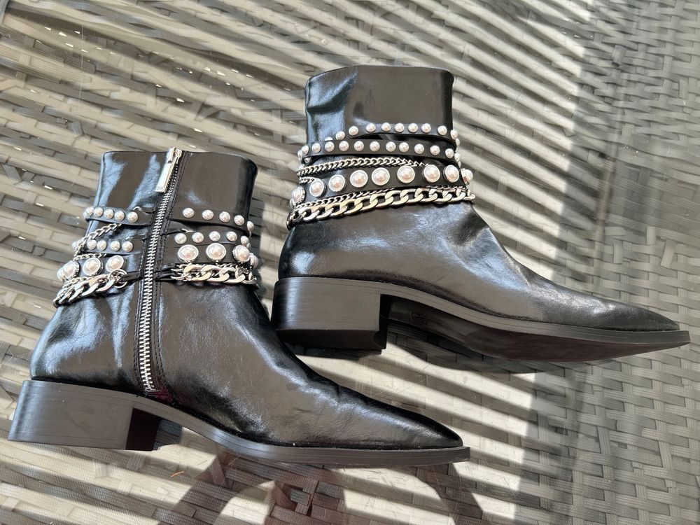 Zara Damenschuhe: Stiefelette von ZARA NEU – Neu (gemäss Beschreibung) aus Widnau von Sheleila 2