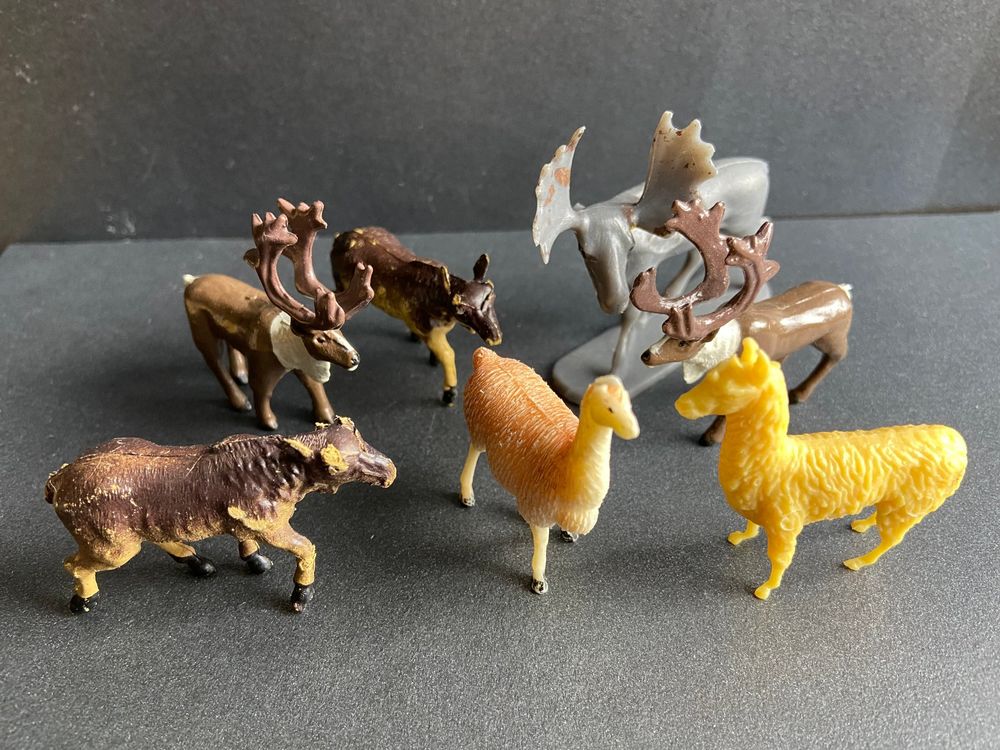 Simba Funny Animals – 6 Lustige Farm-Figuren Aus Kunststoff, 7–10 Cm Groß, Für Kinder Ab 3