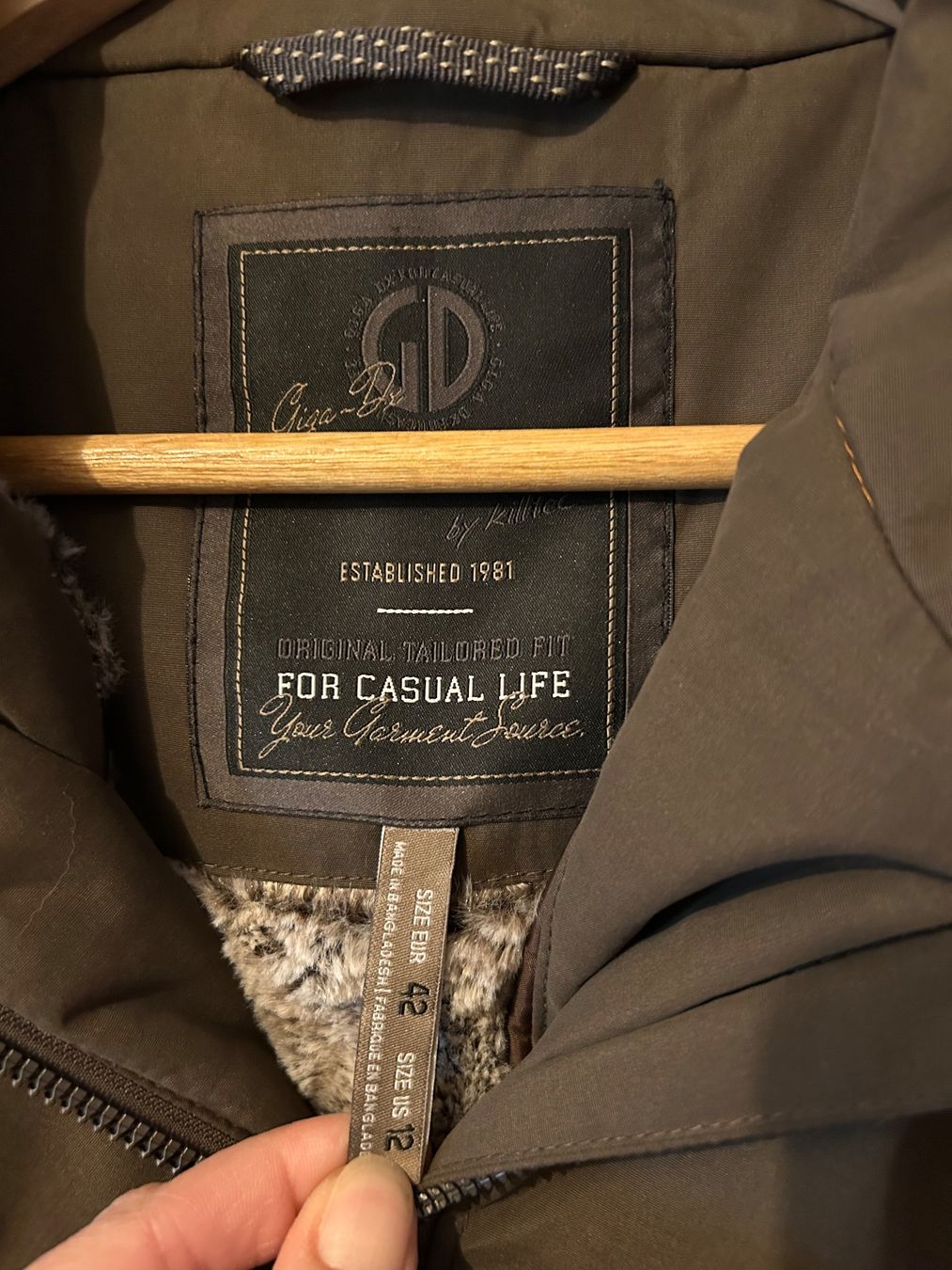 Cappotti: Winterjacke grösse 42 – Nuovo e nell'imballaggio originale da Bern venduto da Dafi7 1