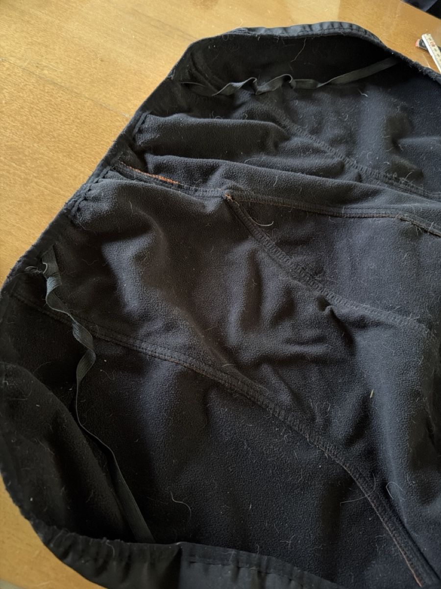 Abbigliamento: Hundemantel orange – Usato da Brunegg venduto da Rachizora 3
