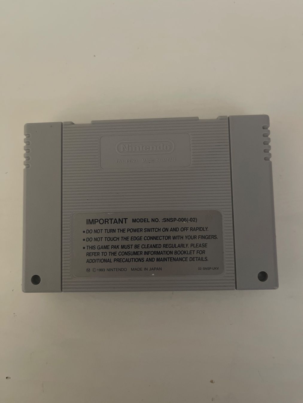 Giochi: Super Nintendo Tetris 2 – Usato da Renens VD venduto da dan_b8tt 1