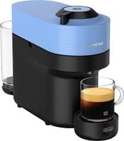 Machine à café Nespresso Vertuo Pop bleue, sous garantie