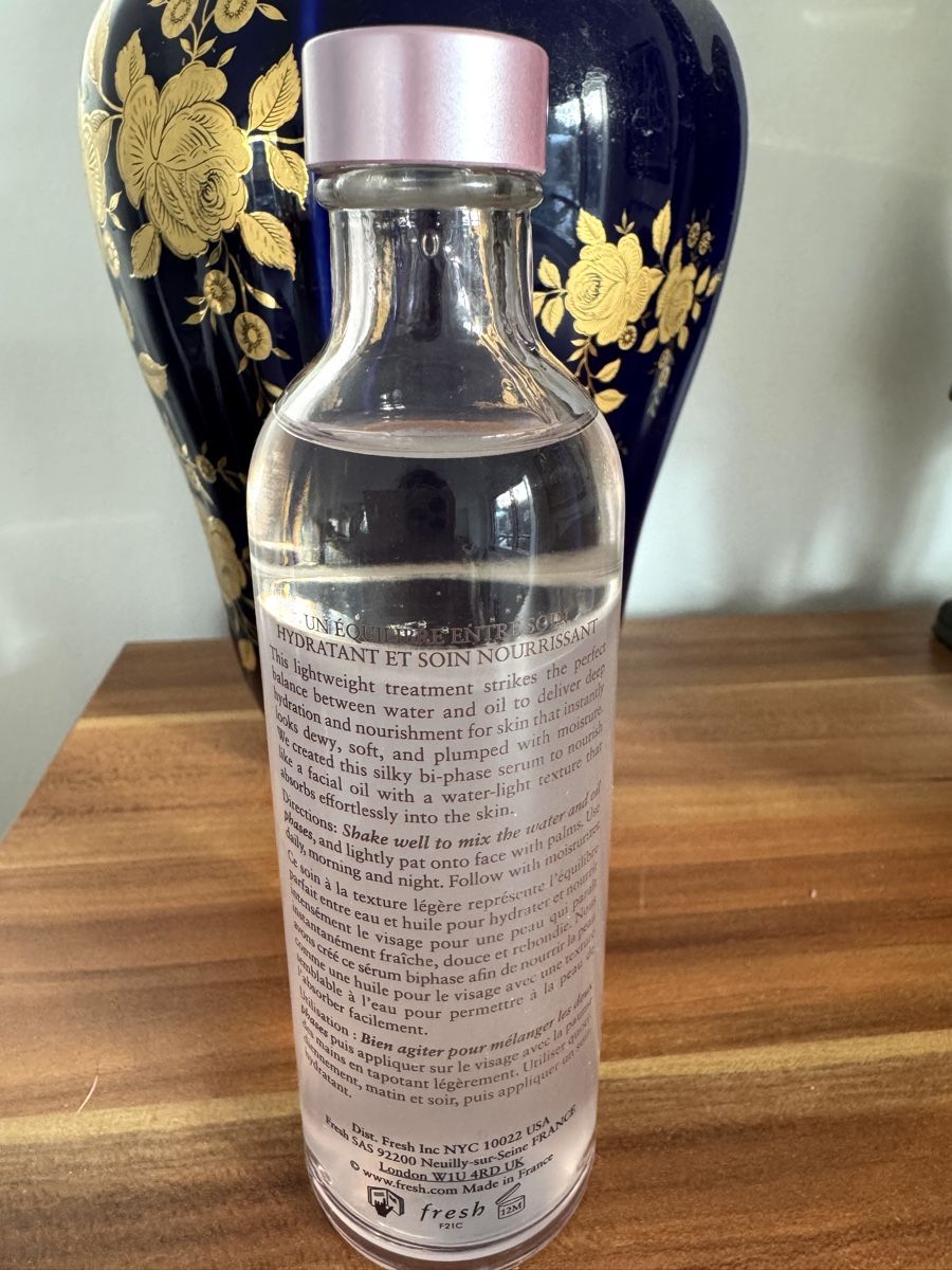 Gesichtspflege: Fresh Rose Deep Hydration Oil-Infused Serum - 100 ml – Gebraucht aus Sarnen von catnini 1