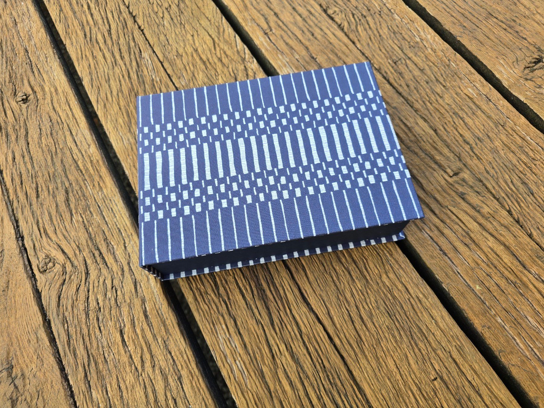Schmuckkästen: Büro: Bookbinders Box A5 nachtblau – Neu (gemäss Beschreibung) aus Romanshorn von Rachacha