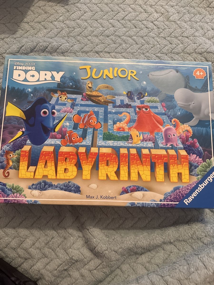 Ravensburger Spiele: Finding Dory Junior Labyrinth Brettspiel – Gebraucht aus Bad Ragaz von london78