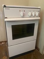 Forno Siemens con 3 piastre di cottura a Bellinzona