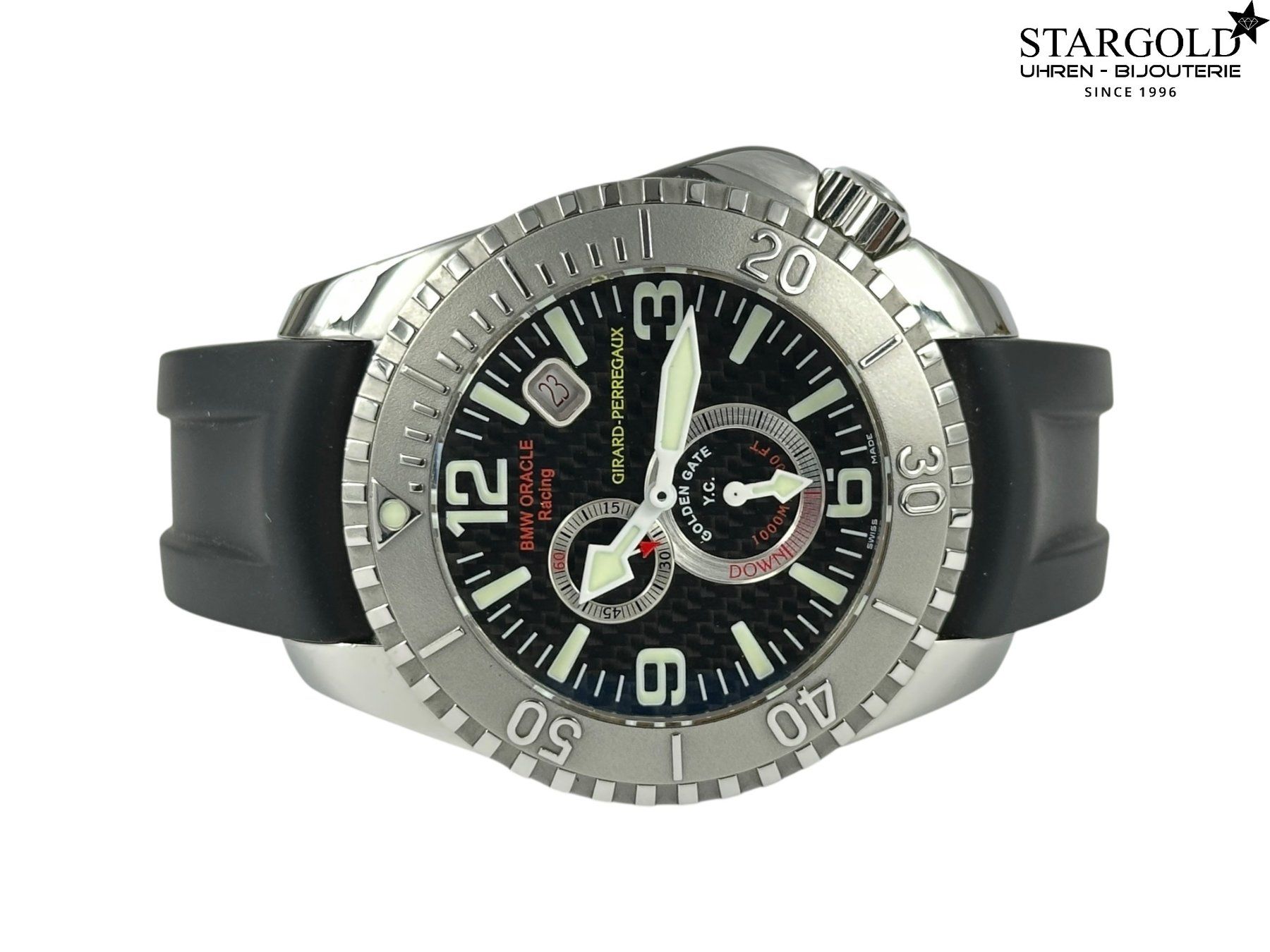 Girard-Perregaux Orologi: Girard Perregaux Sea Hawk - 49950 – Usato da Zürich venduto da Stargold-Uhren 4