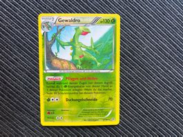 Pokemon Gewaldro Reverse Holo XY Primal Clash NM