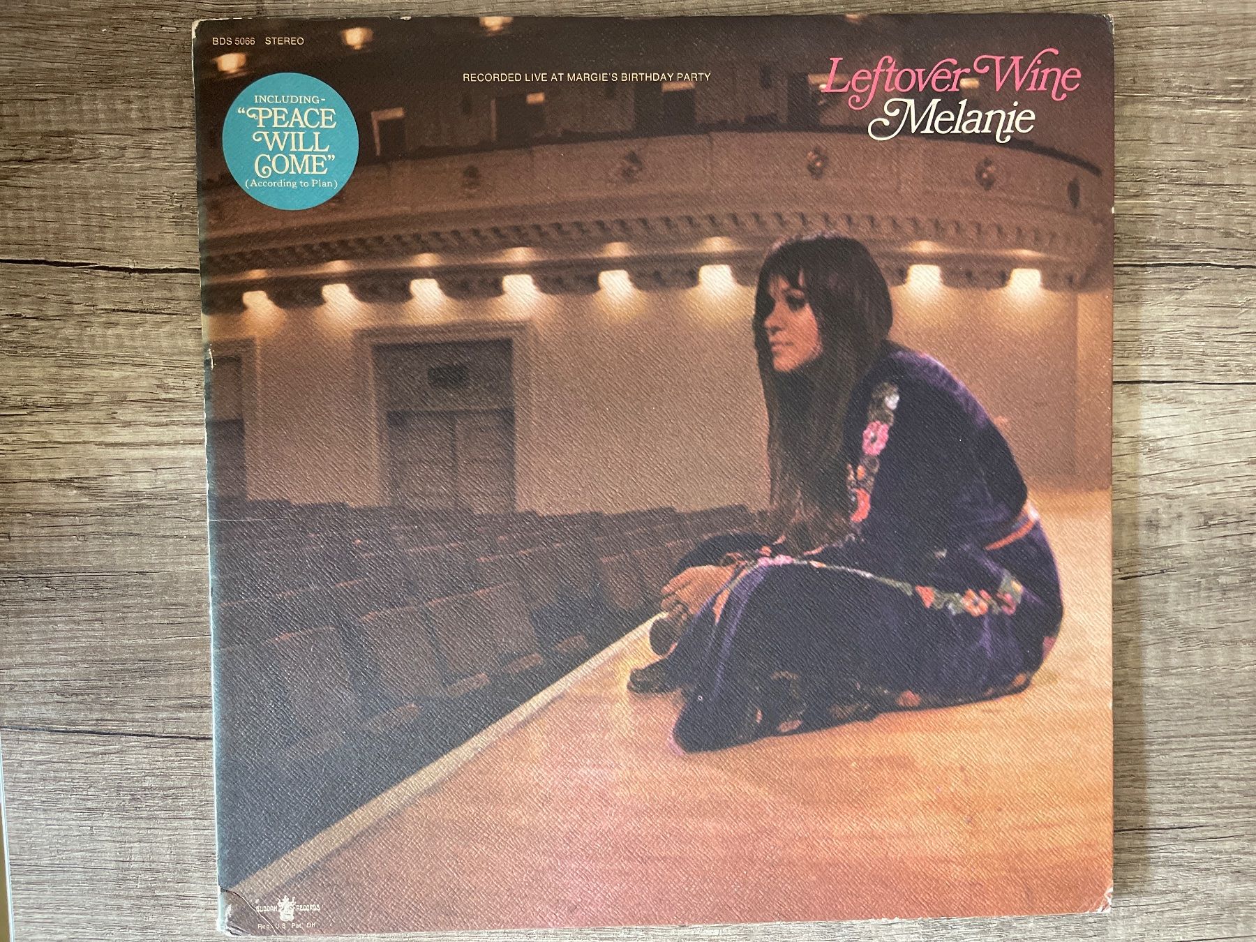 Dischi in vinile: A273/Melanie - Leftover Wine – Usato da Frutigen venduto da Philippe_jsp