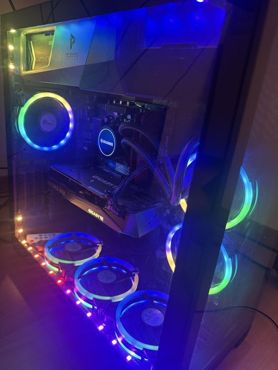 Gaming PC used, 1000 GB, 16 GB,i9-10900KF, RTX 3070 8 (Gebraucht) in ...