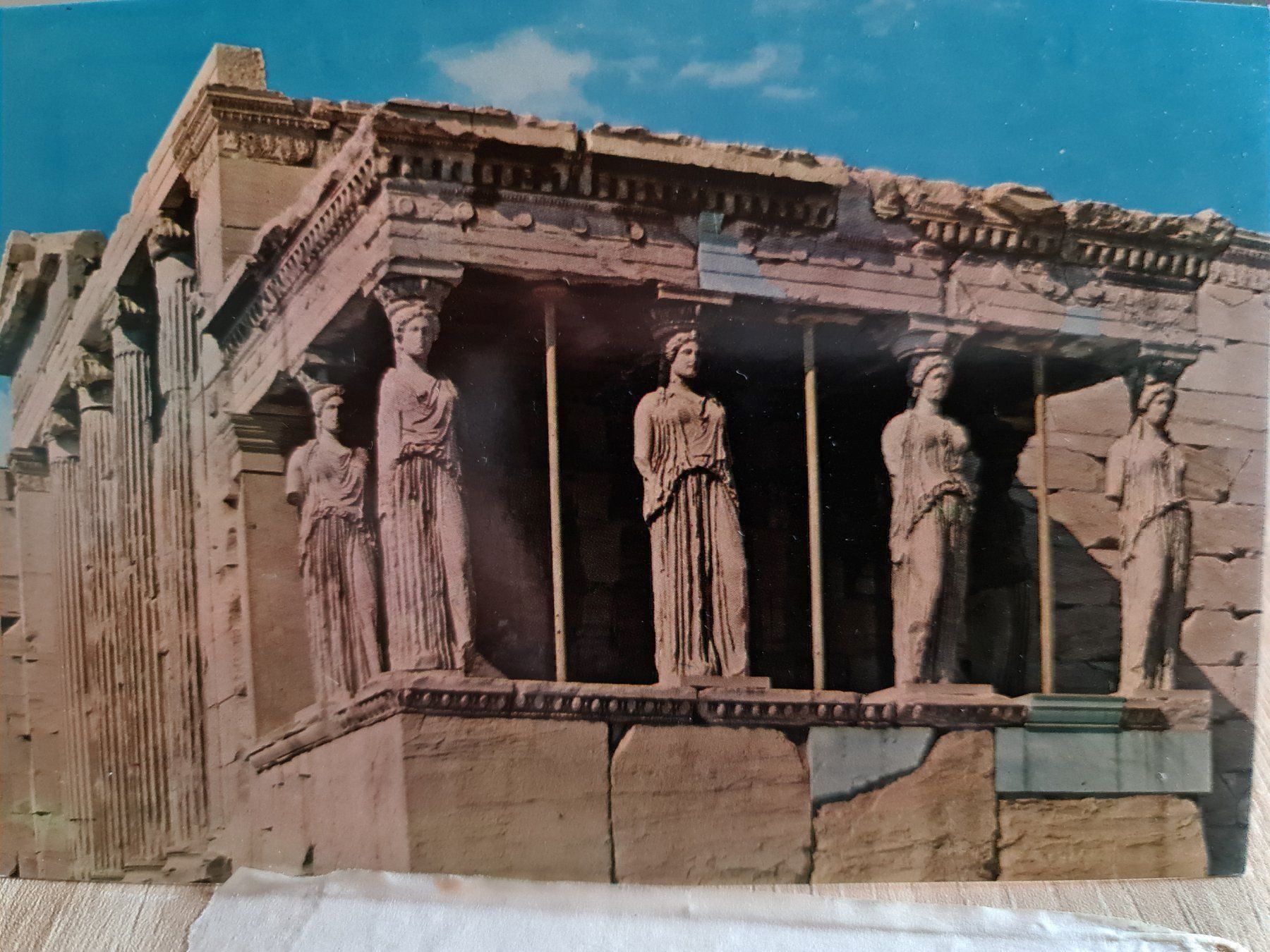 Cartoline postali: Ansichtskarte Athen Griechenland – Nuovo e nell'imballaggio originale da Dintikon venduto da Vexi