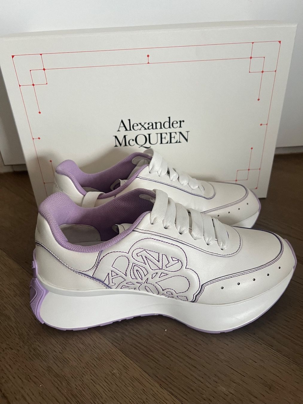 Alexander Mcqueen Scarpe da donna: Sneakers Alexander McQueen – Nuovo e nell'imballaggio originale da Morges venduto da Igp10 2