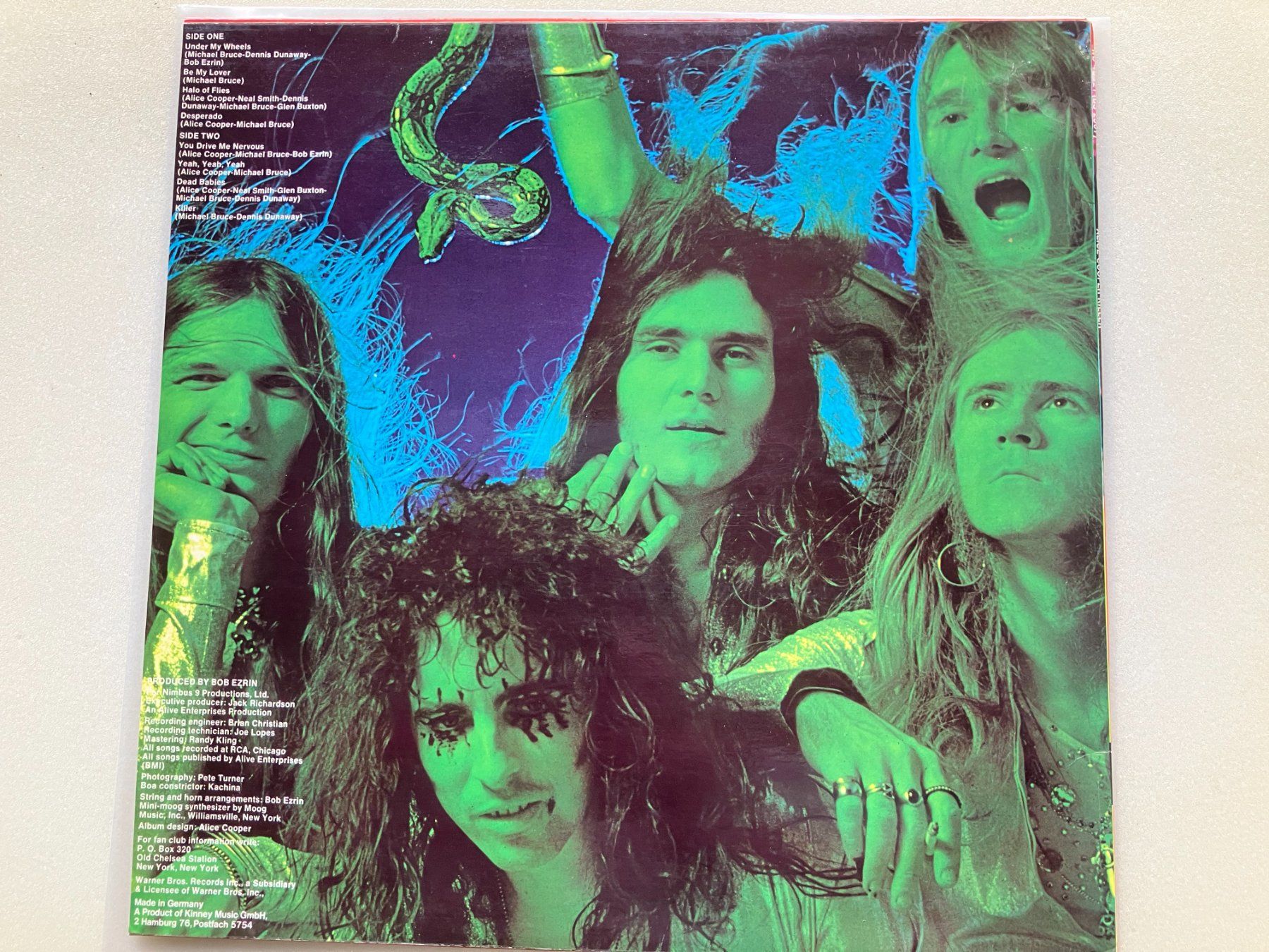 Dischi in vinile: Alice Cooper – Usato da Aarwangen venduto da Jukebox3 2