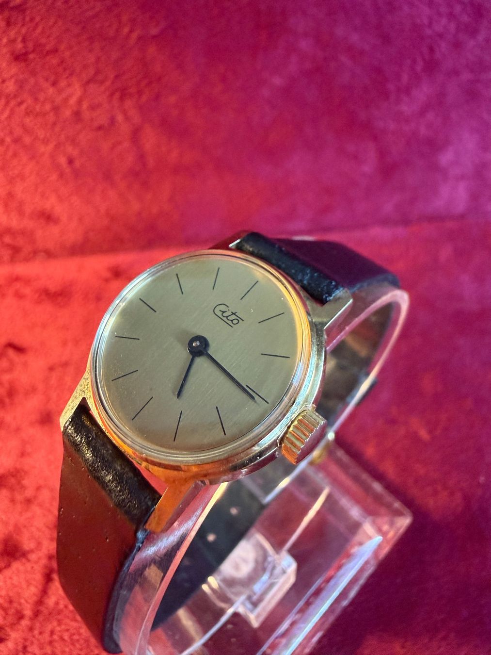 Montres: Cito Retro Armbanduhr Mechanisch – Défectueux à Zürich par Uhr_Werk_Boutique 1