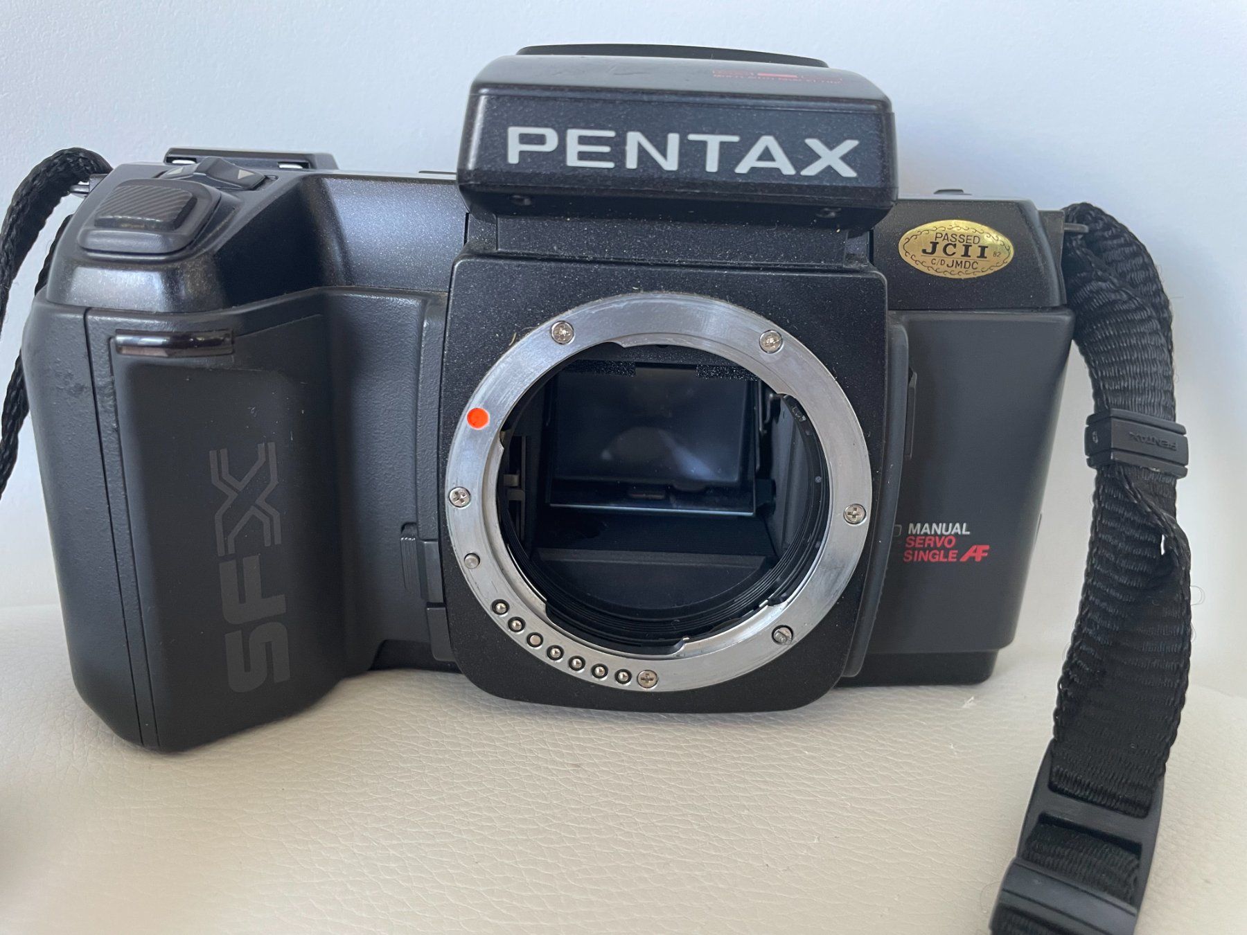Pentax Kamera: Pentax SFX – Gebraucht aus Petit Lancy von gil_hr6v