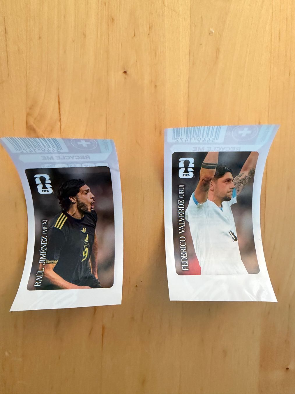 Coca-Cola Carte collezionabili: Panini Coca-Cola WM 2026 – Nuovo (secondo la descrizione) da Gerlafingen venduto da Ilana88 2