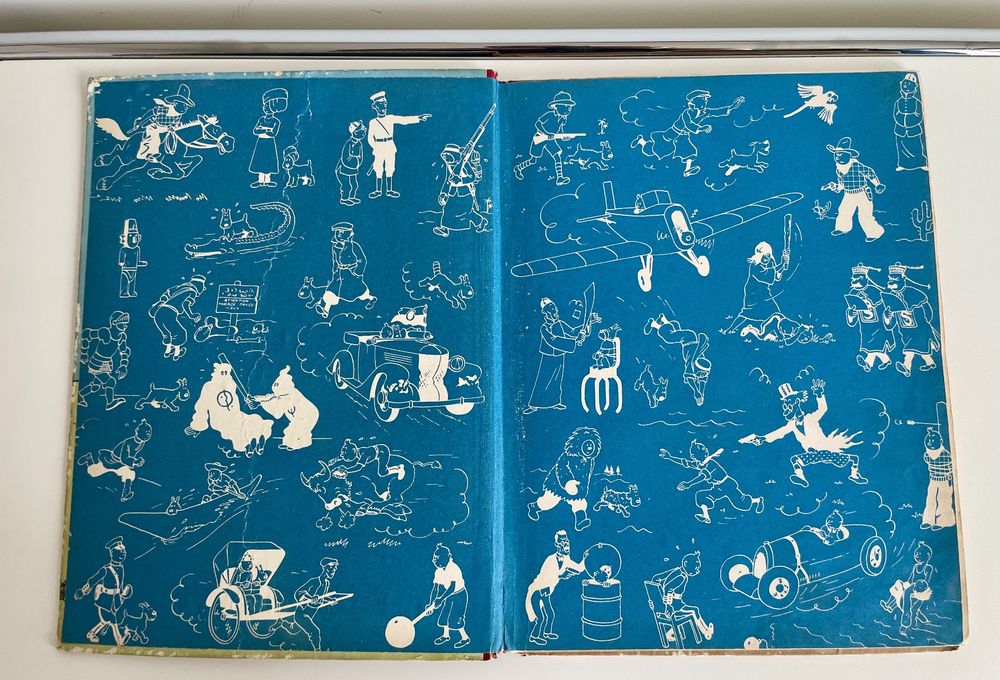 BD: Tim im Kongo - Ausgabe von 1947 - Top Zustand! – D'occasion à Zürich par tersus1981 1