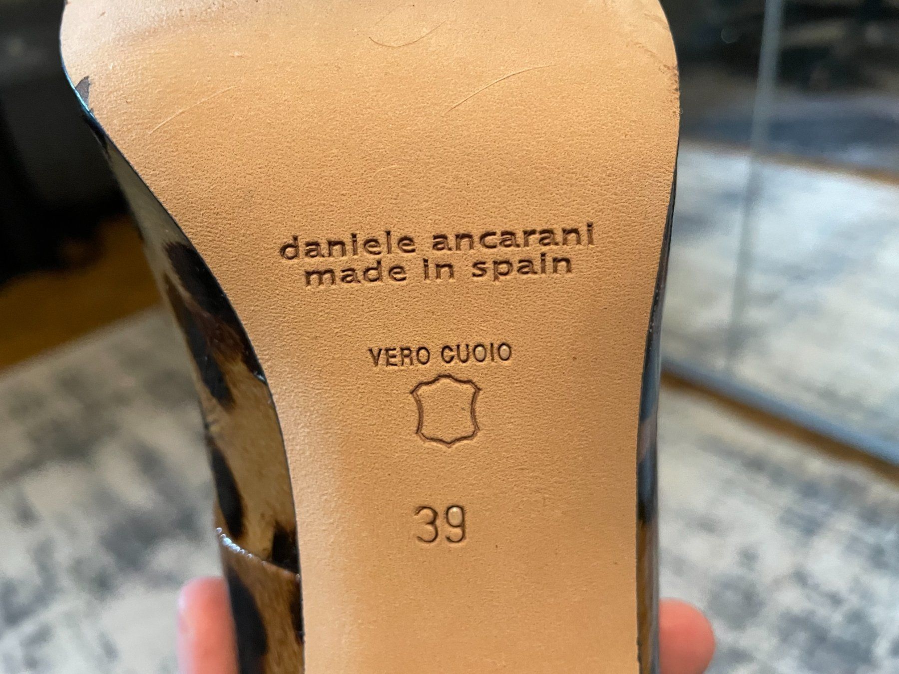 Scarpe da donna: Daniele Ancarani - Leopard Heels – Nuovo e nell'imballaggio originale da Chiasso venduto da Er_Mon 4