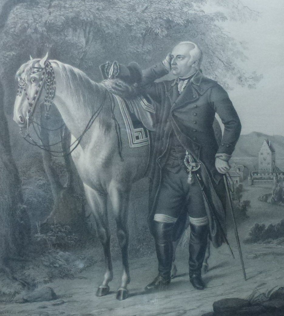 Arts picturaux & lithographies: Wunderschönes Bild von Salomon Landolt – D'occasion à Walkringen par Casablanca777 2