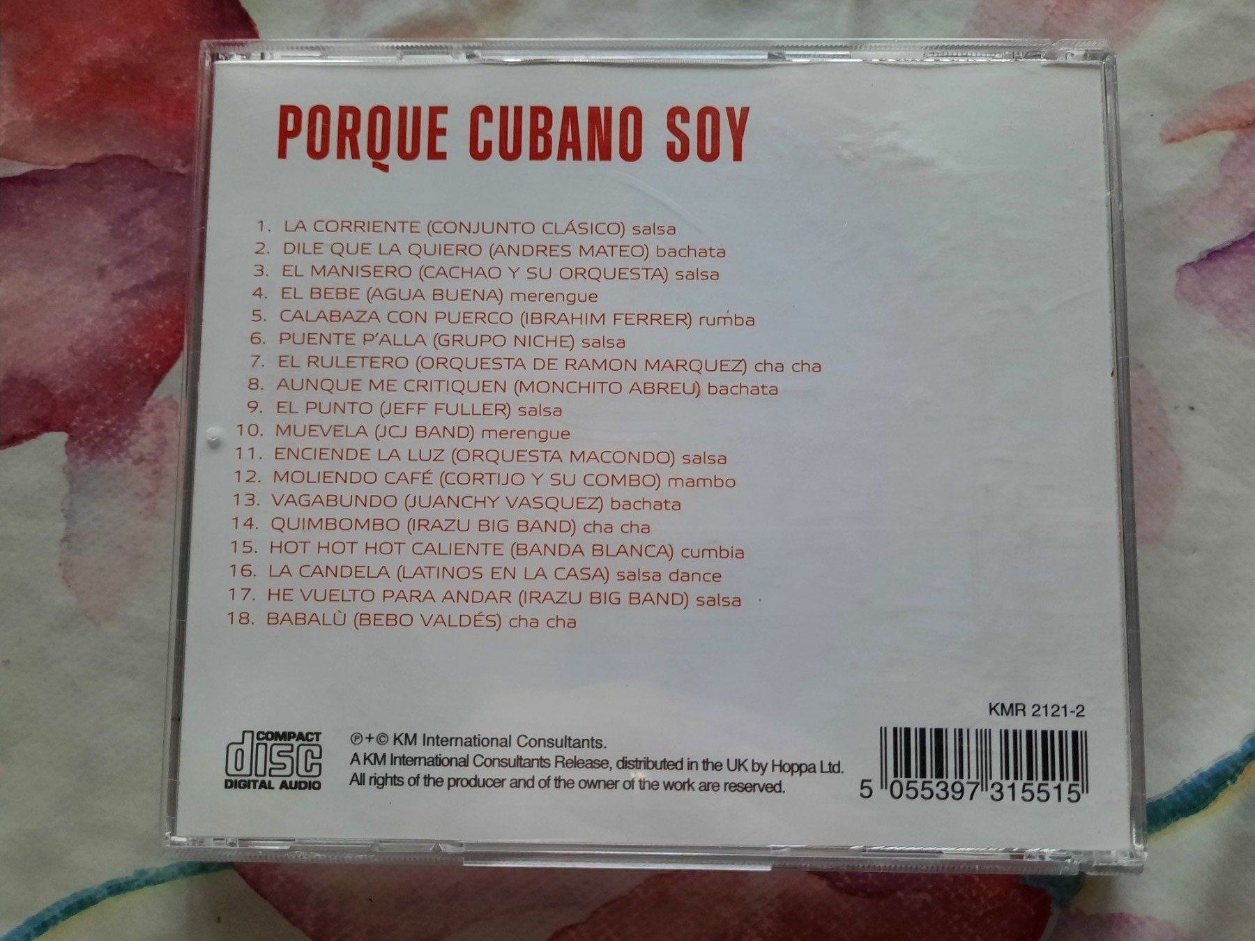 CD: CD Porque Cubano Soy – Usato da Pully venduto da bro_n52j 1