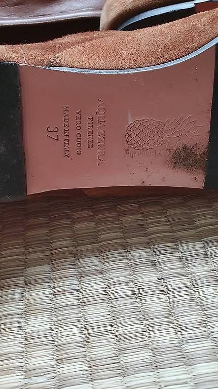 Aquazzura Damenschuhe: Aquazzura Lederstiefel Gr. 37 – Gebraucht aus Oberrieden von Taramara 3