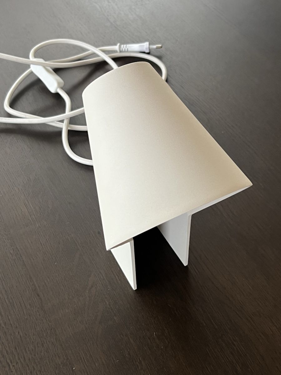 Lampen: Tischleuchte / Nachttischleuchte, Woud - Study – Gebraucht aus Uster von m_21 2