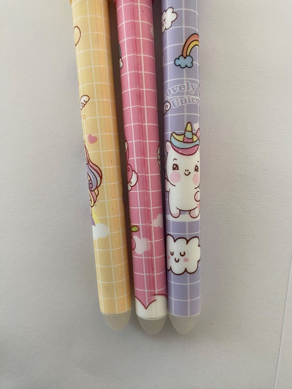 Stylos & Marker: 3x radierbarer Gelstift Magic Unicorn – Neuf (Voir description) à Trachslau par RetoM1982 1