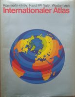 Internationaler Atlas, Kümmerly+Frey/Rand McNally/Westermann