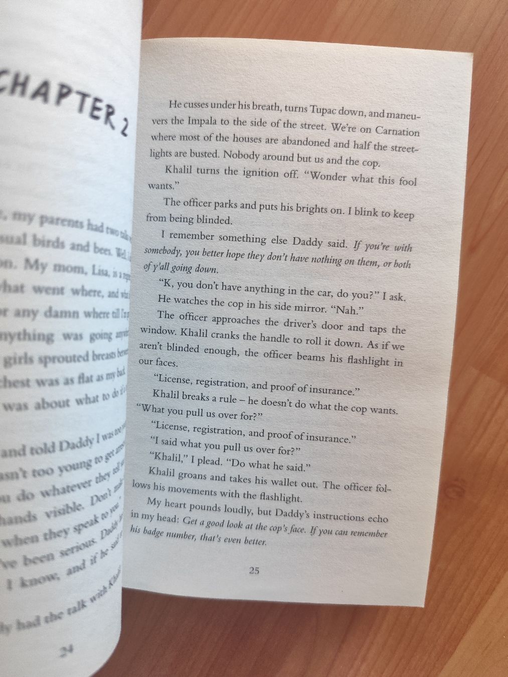 Libri: The Hate U Give von Angie Thomas – Usato da Mägenwil venduto da VintageGirly 6