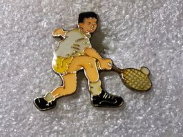 Ansteckpin 78: Tennis Spieler