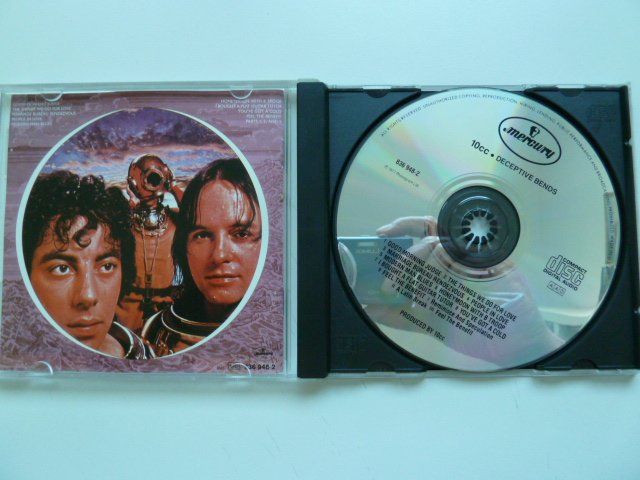 CDs: 10CC - Deceptive Bends – D'occasion à Au ZH par sikoku 1
