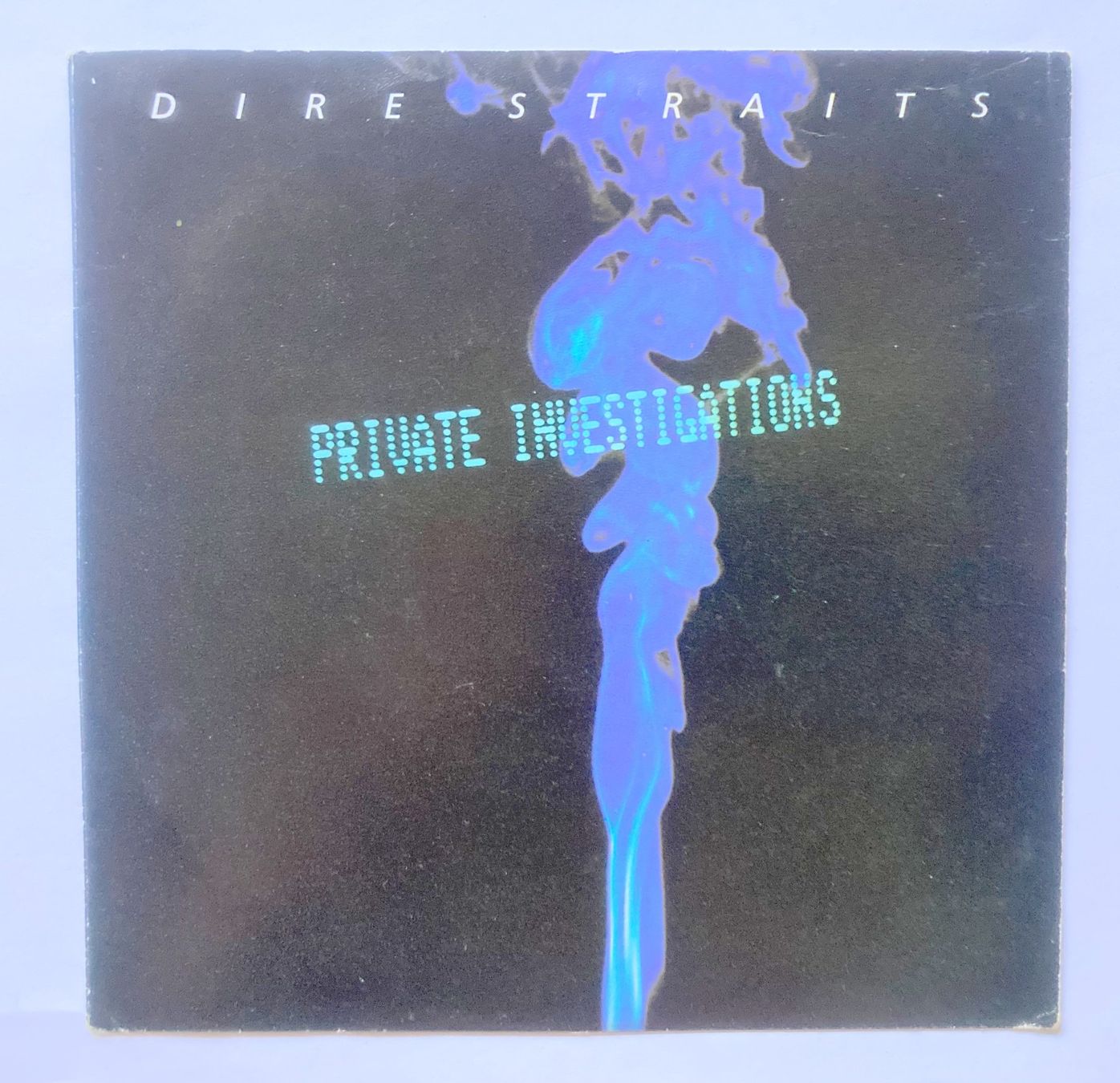 Schallplatten: DIRE STRAITS - PRIVATE INVESTIGATIONS – Gebraucht aus Bottens von hotter-than-hell