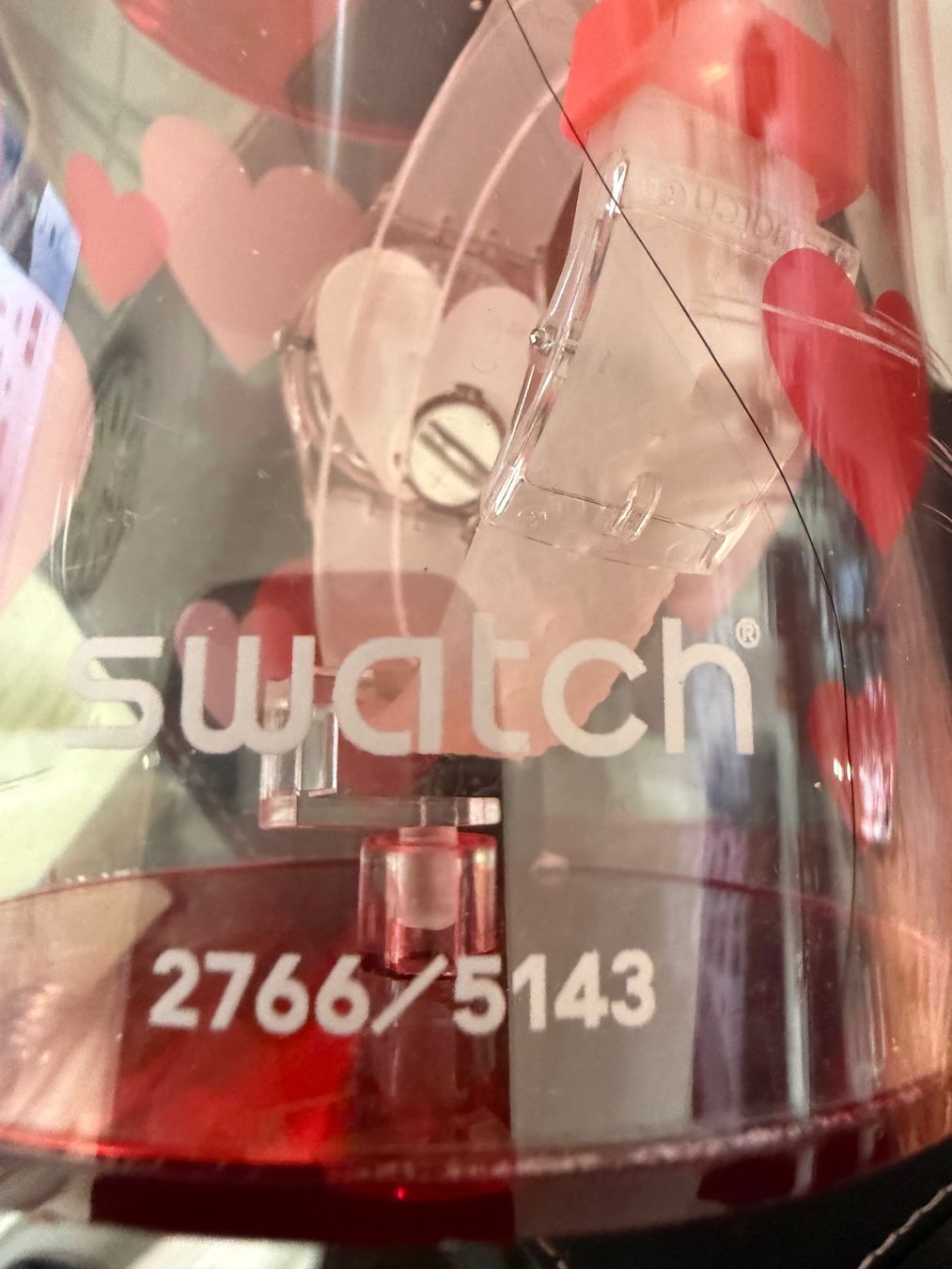Swatch Montres: SWATCH Valentine 2019 (Numeriert) – Neuf avec emballage d'origine à Genève par mar_g5r2 3
