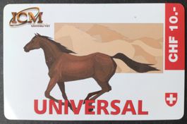 Taxcard Phonecard - Pferd im Galopp - CH