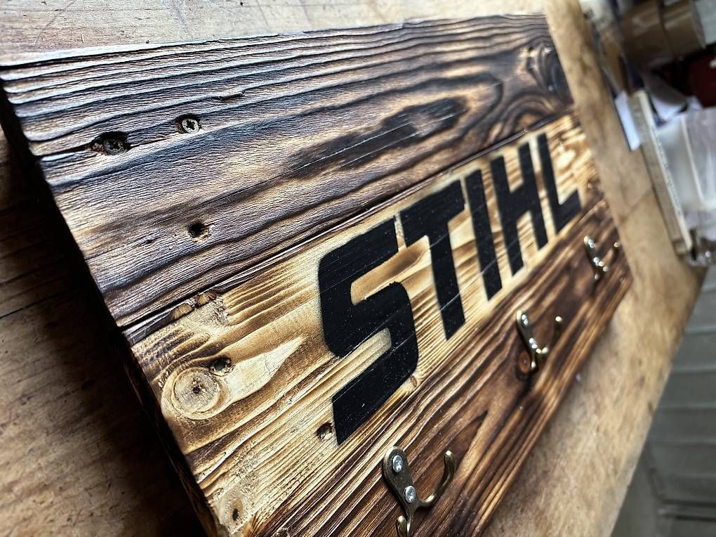 Porte manteau: Attaccapanni Stihl – D'occasion à S. Antonino par raffosuisse 1