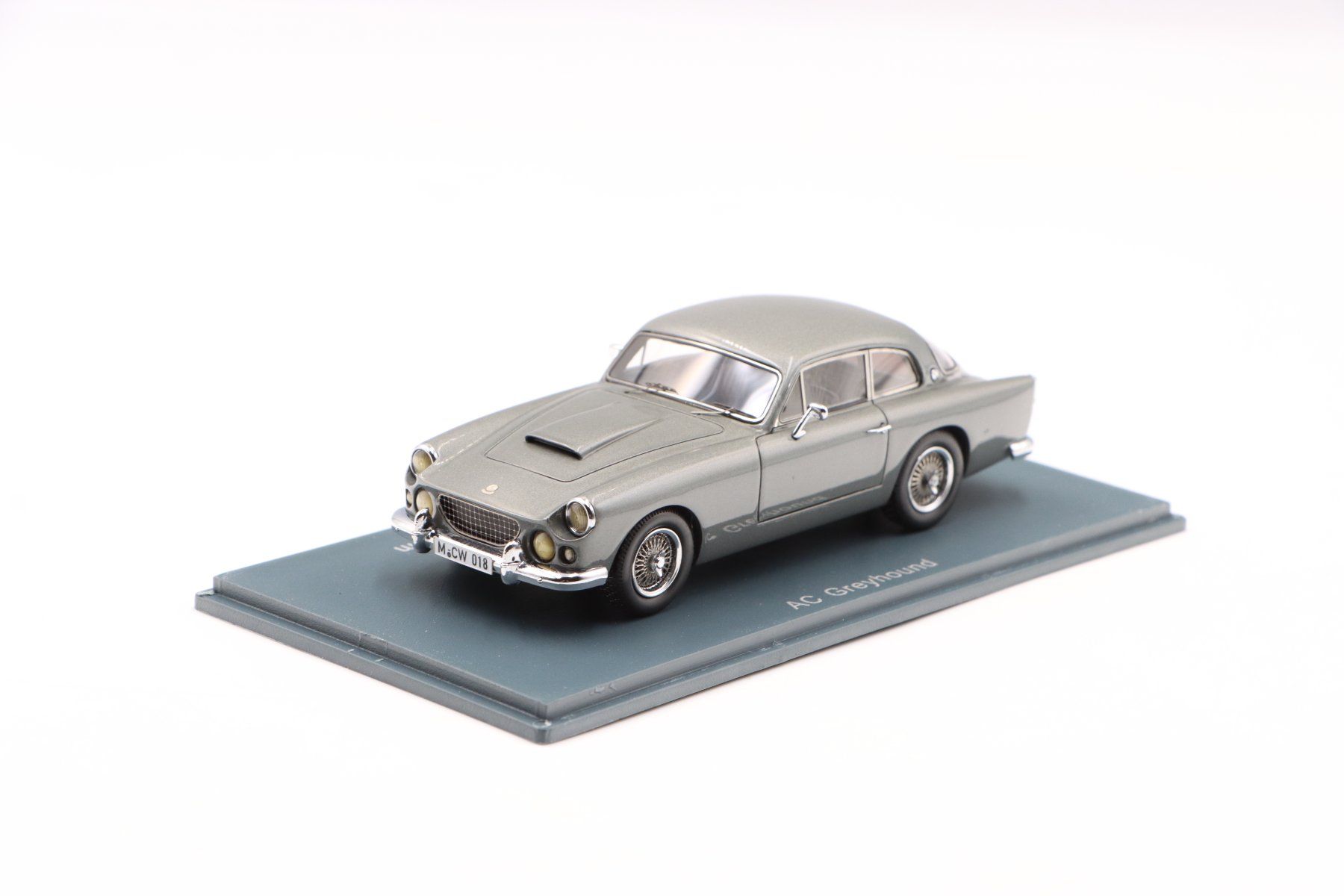Modellini d'auto: AC Greyhound 1959 1:43 NEO Scale – Nuovo e nell'imballaggio originale da Bühl b.Aarberg venduto da modelldiecast 5