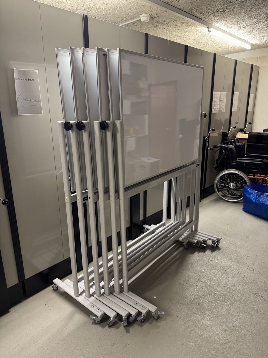 Magnetoplan Lavagne: Whiteboard, mobil, neuwertig – Nuovo (secondo la descrizione) da Bern venduto da stiflopurius