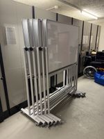 Whiteboard, mobil, neuwertig